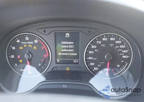 2017 Audi A3 2.0T Premium из США, поврежденный, VIN WAUAUGFF4H1066518